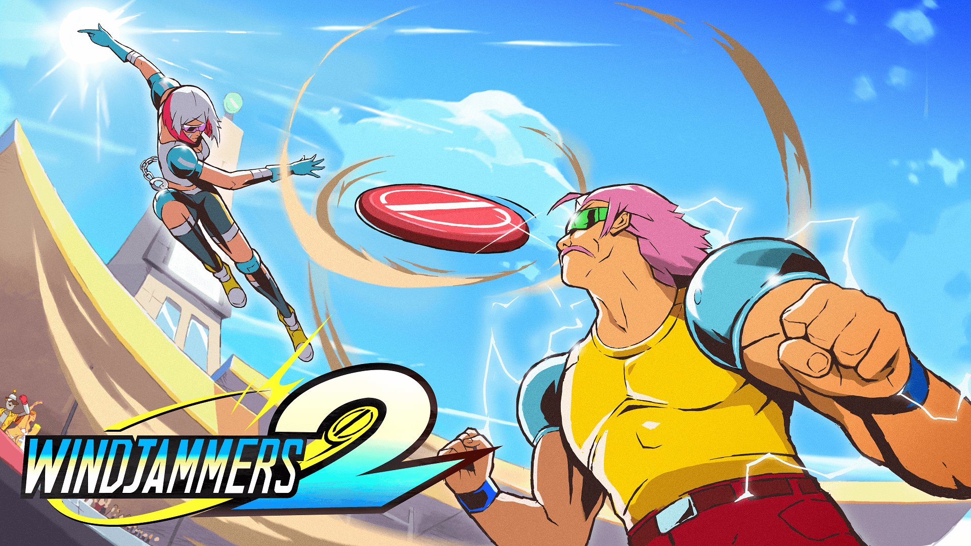 La fièvre du frisbee se propage : Windjammers 2 annoncé !