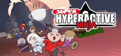 Super Hyperactive Ninja arrive sur Nintendo Switch