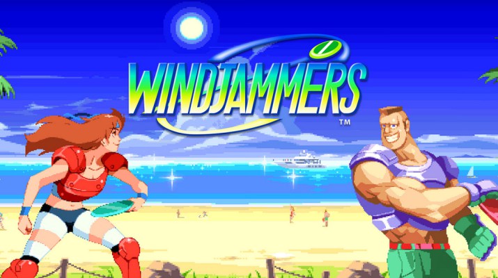 Windjammers : les duels de frisbee aussi sur Nintendo Switch
