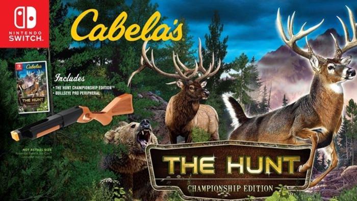 Cabela’s The Hunt et Bass Pro Shops The Strike: Championship Editions s’annoncent sur Nintendo Switch !