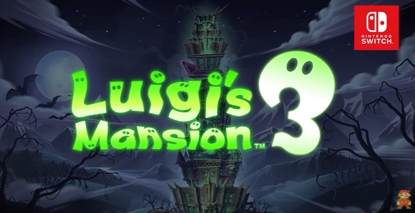 Luigi’s Mansion 3