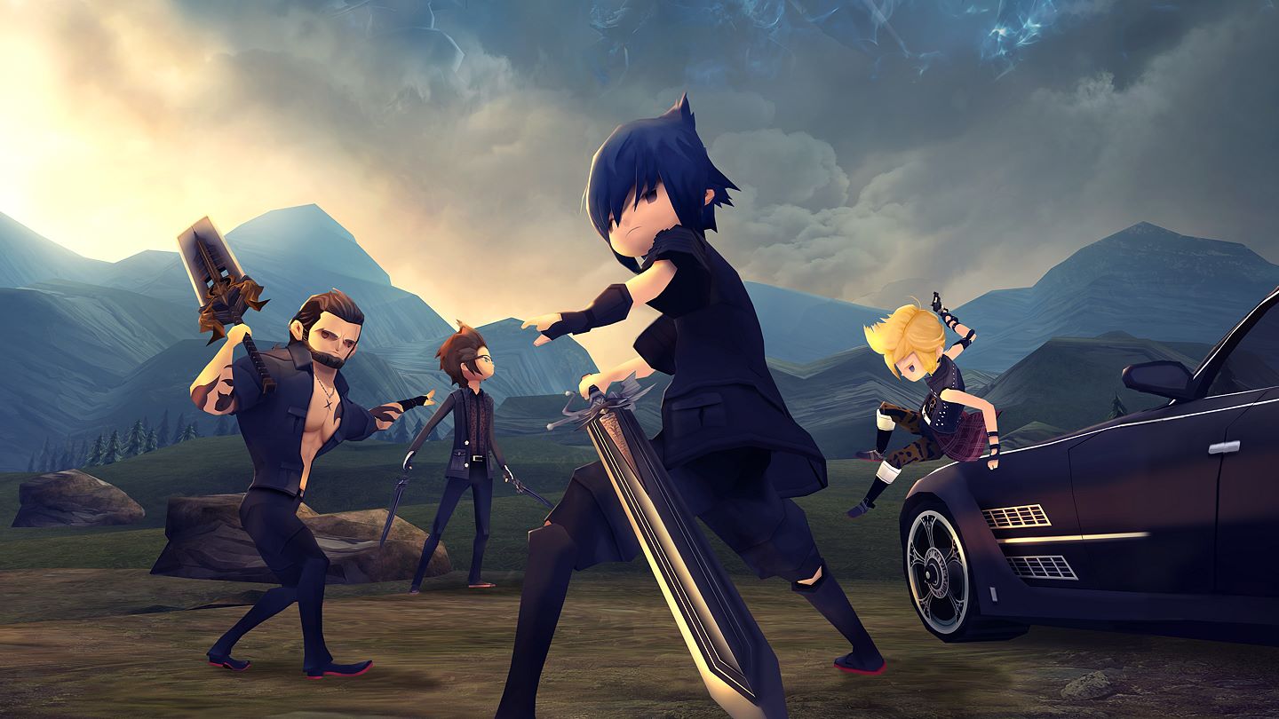 Final Fantasy XV Pocket Edition HD annoncé sur Nintendo Switch
