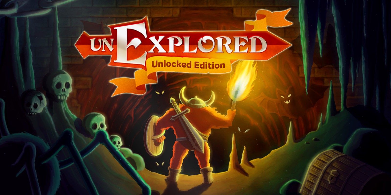 Unexplored : Unlocked Edition