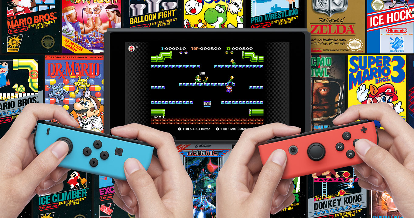 Nintendo Switch Online: planning des jeux NES