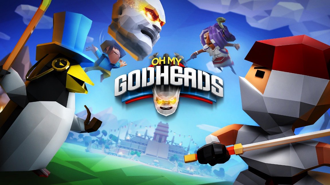 Square-Enix annonce Oh My Godheads: Party Edition sur Nintendo Switch