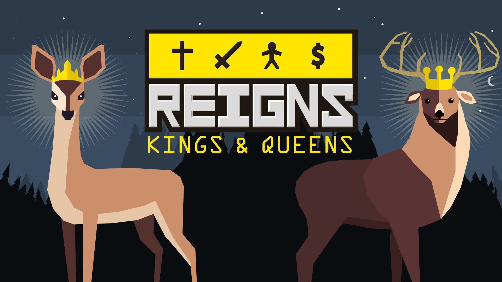Reigns: Kings & Queens se date sur Nintendo Switch