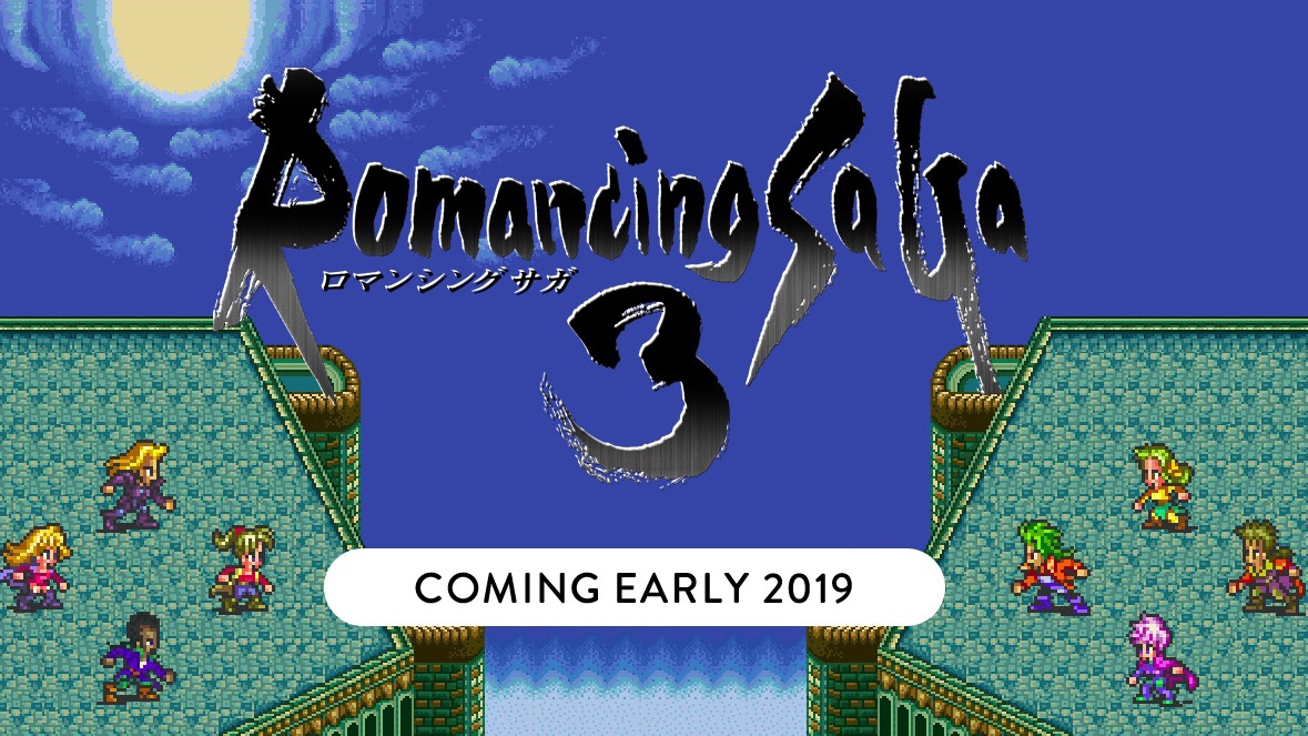 Romancing SaGa 3 annoncé sur Nintendo Switch
