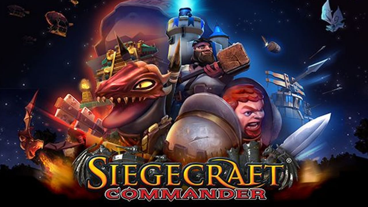 Siegecraft Commander disponible sur Nintendo Switch