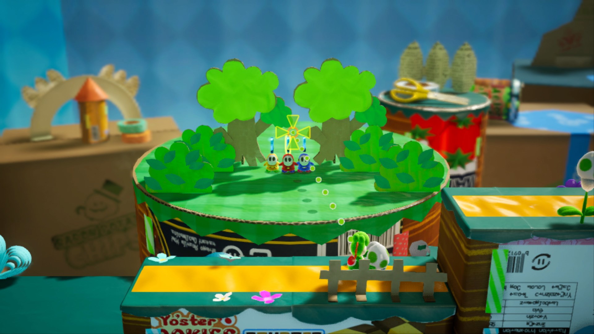 Yoshi’s Crafted World