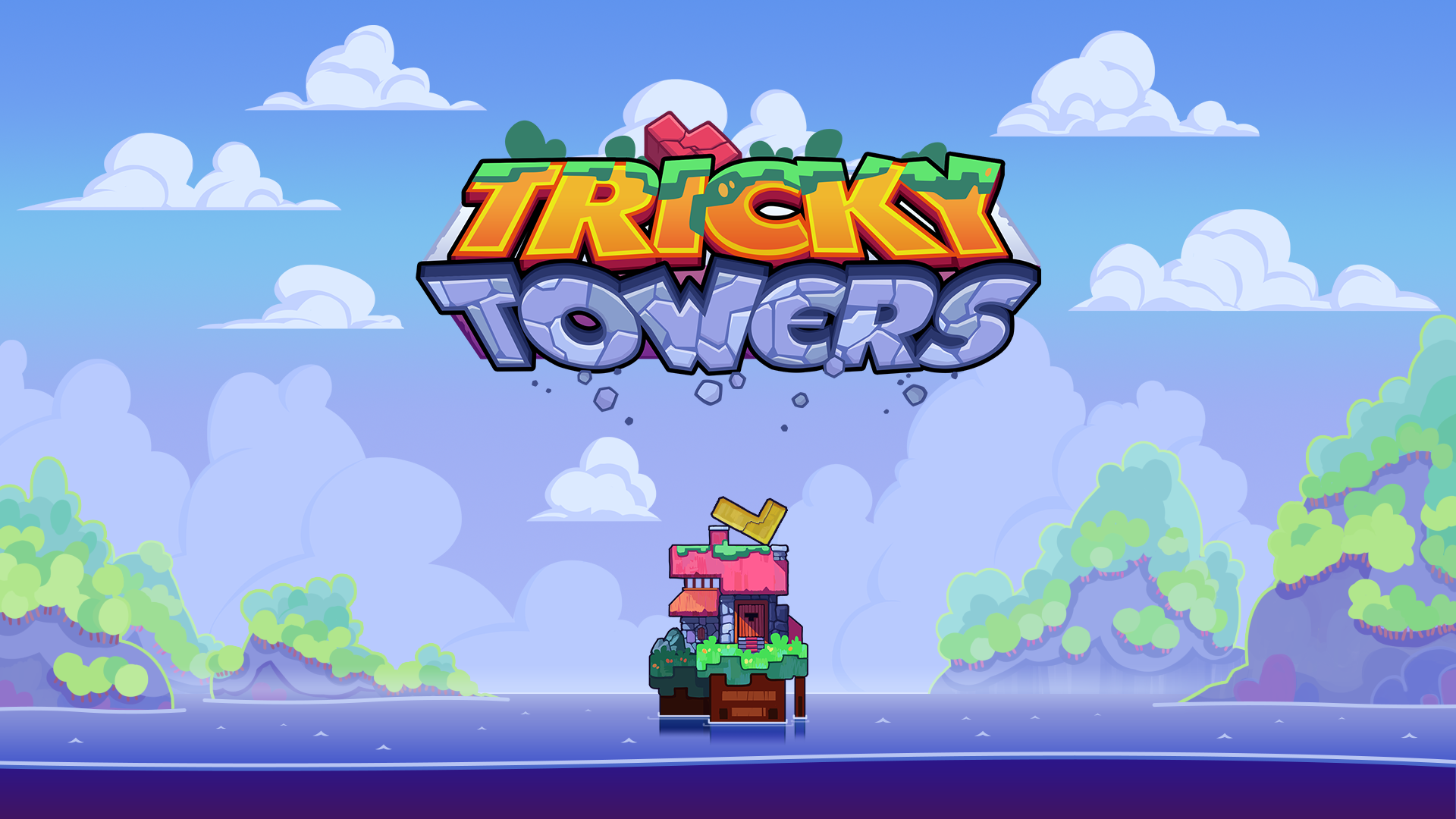 Tricky Towers annoncé sur Nintendo Switch