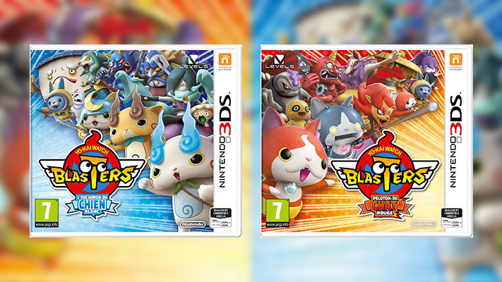 Yo-kai Watch Blasters : Peloton du Chat Rouge / L’Escadron du Chien Blanc
