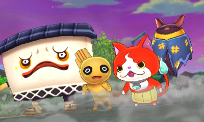 Yo-kai Watch Blasters : bande-annonce de lancement sur 3DS