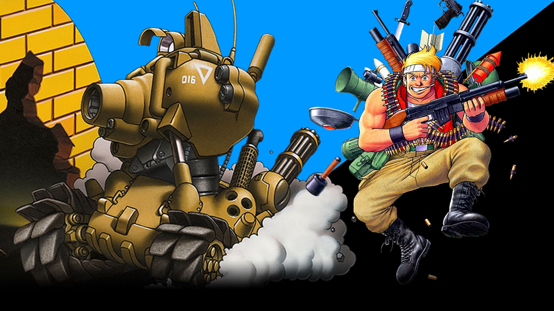 La série Metal Slug pourrait éventuellement être reboot