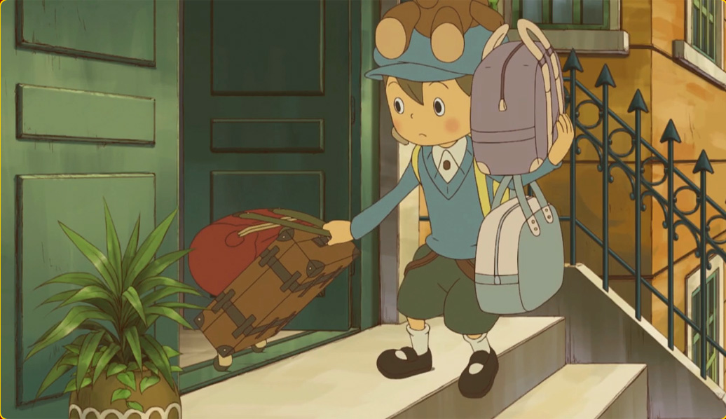 Professeur Layton et l&rsquo;Étrange Village HD