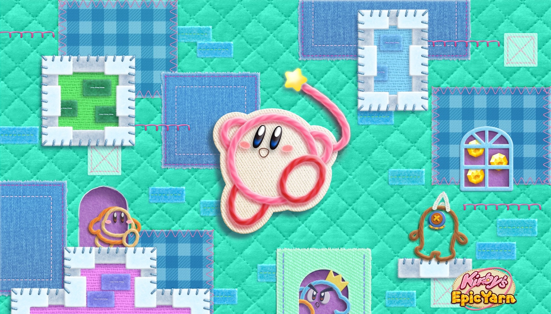 Kirby : Au fil de la grande aventure compatible uniquement avec les New Nintendo 3DS/2DS