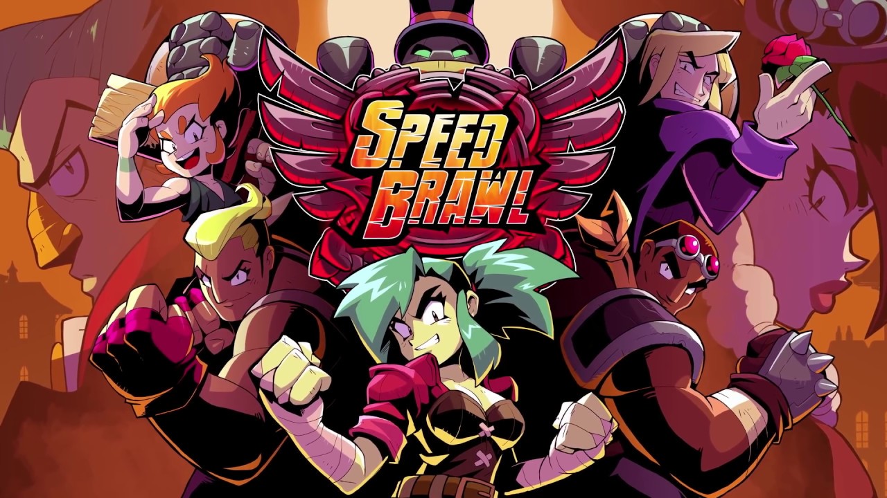 Speed Brawl débarque à toute vitesse sur Nintendo Switch !
