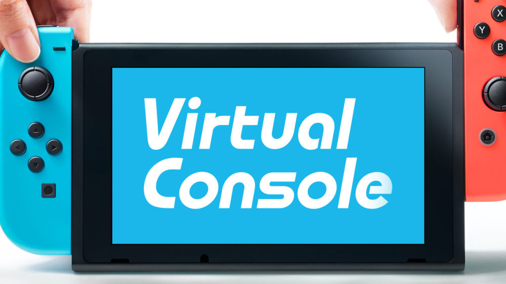 Des signes de la console virtuelle sur Nintendo Switch ?
