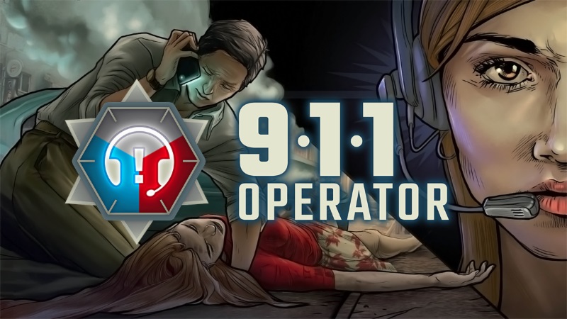 911 Operator annoncé sur Nintendo Switch