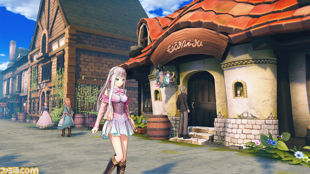 Gust annonce Atelier Lulua : The Alchemist of Arland 4 sur Nintendo Switch
