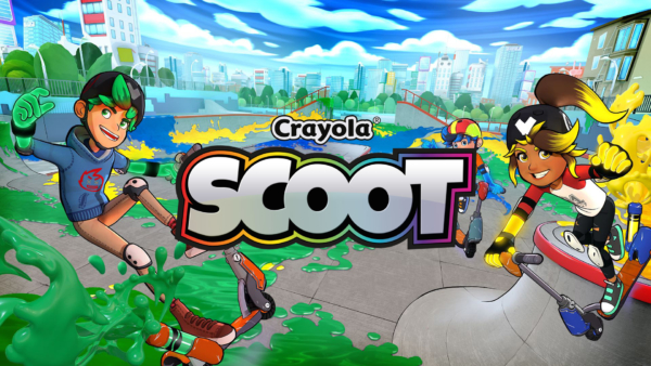 Crayola Scoot débarque en version physique le 30 novembre sur Nintendo Switch