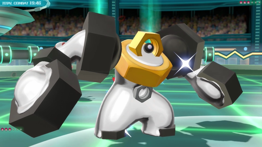 Pokémon :  Découvrez Melmetal, la forme évoluée de Meltan !