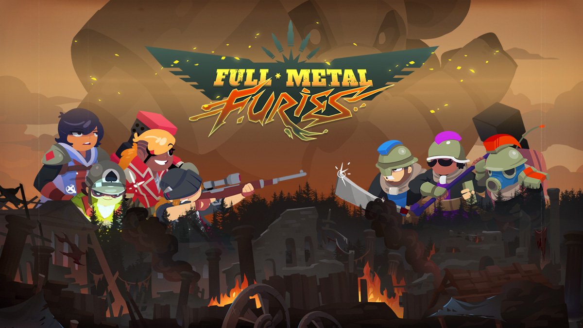 Full Metal Furies aussi sur Nintendo Switch