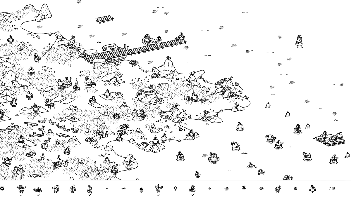 Hidden Folks annoncé sur Nintendo Switch