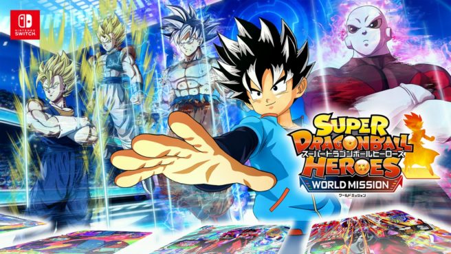 De nouveaux détails sur Super Dragon Ball Heroes : World Mission