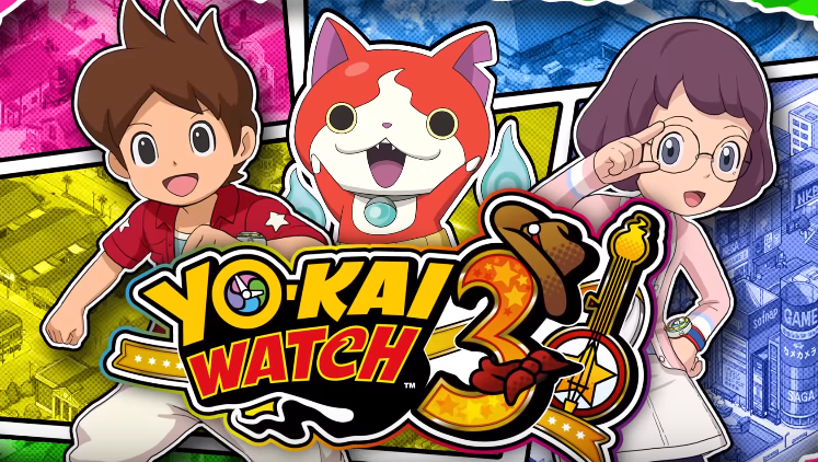 Yo-kai Watch 3 daté en Europe avec un nouveau trailer sur 3DS