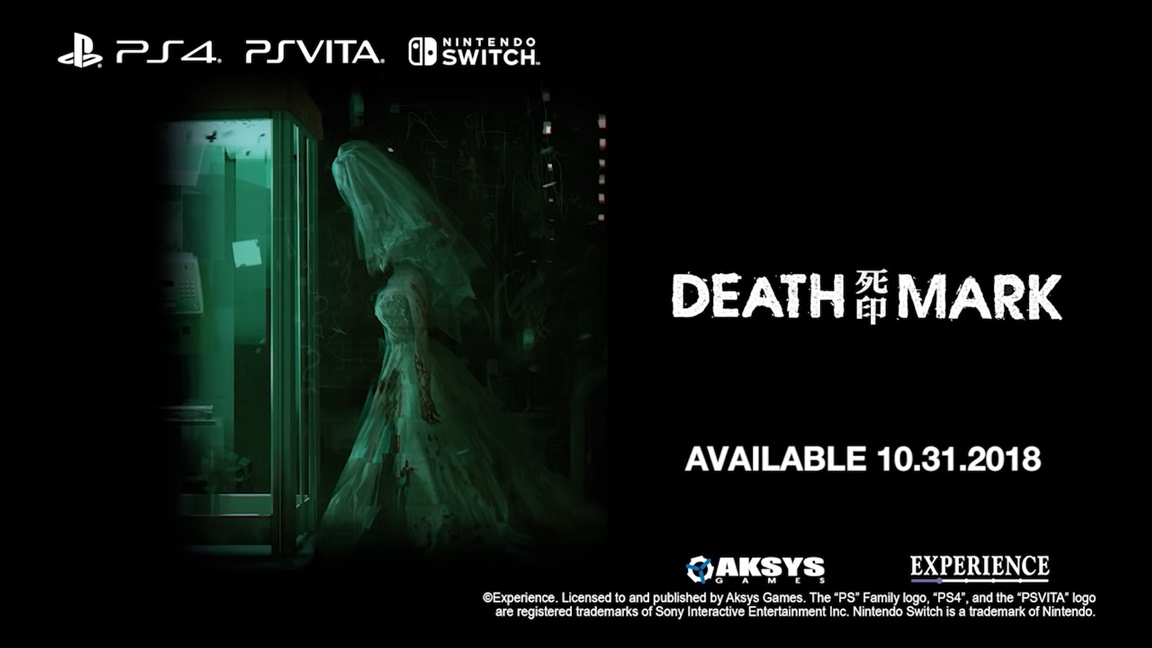 Trailer : Death Mark viendra vous hanter pour Halloween