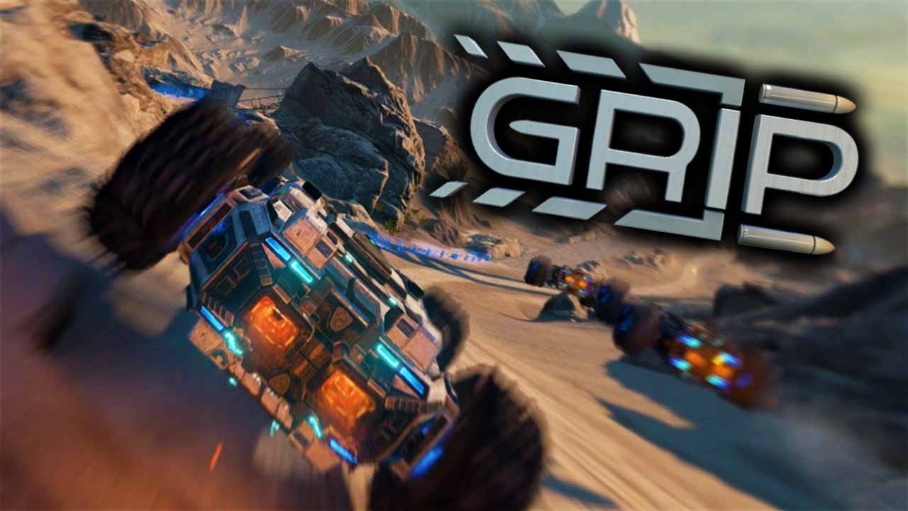 Nouvelle bande-annonce pour Grip : Combat Racing sur Nintendo Switch