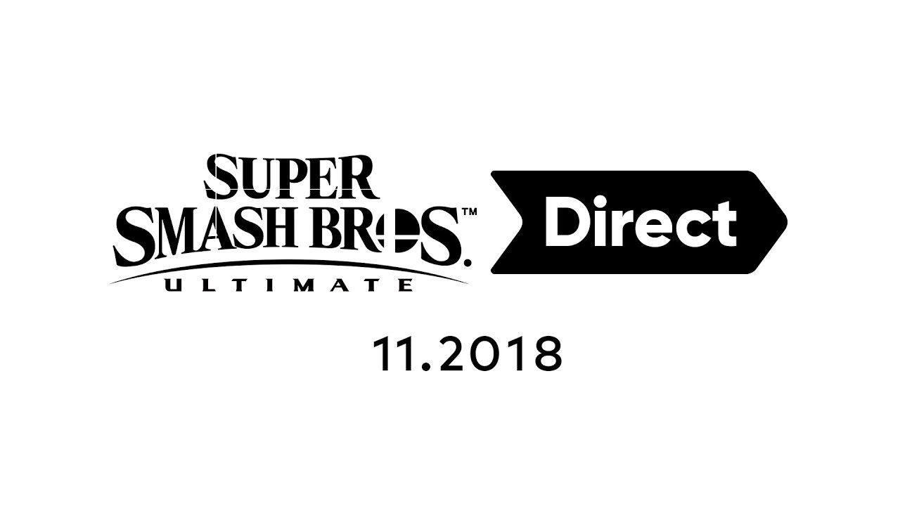 Un Super Smash Bros. Ultimate Direct en début Novembre ?