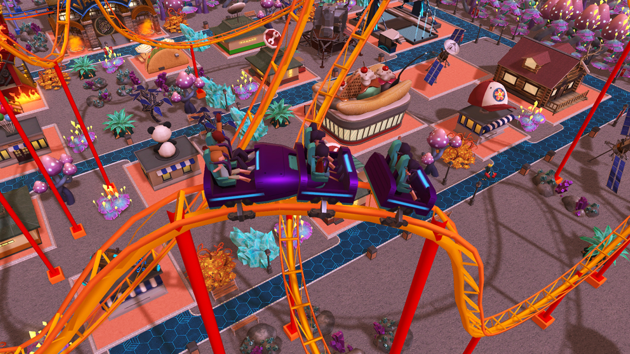 RollerCoaster Tycoon Adventures précise sa sortie sur Nintendo Switch