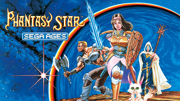 Sega Ages: Phantasy Star arrive sur Nintendo Switch