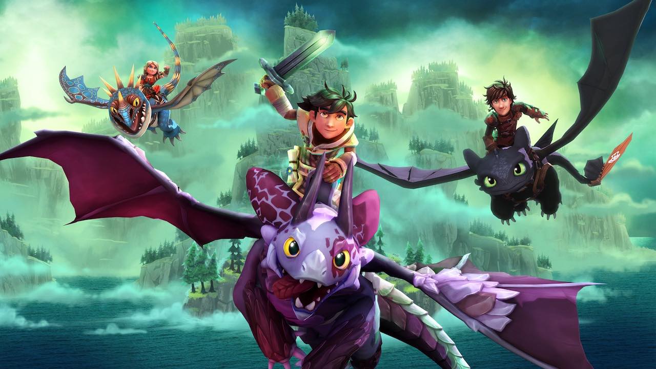 Dragons – L’aube des nouveaux cavaliers annoncé sur Nintendo Switch
