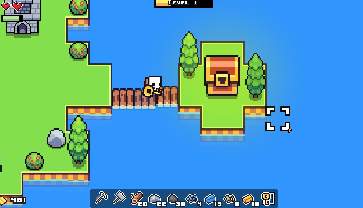 Forager arrive sur Nintendo Switch