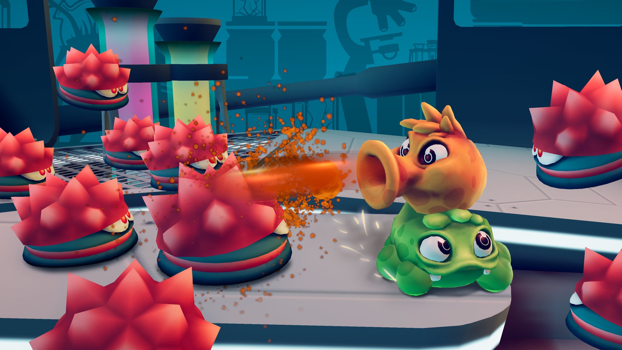 Gelly Break sortira le 29 novembre sur Nintendo Switch