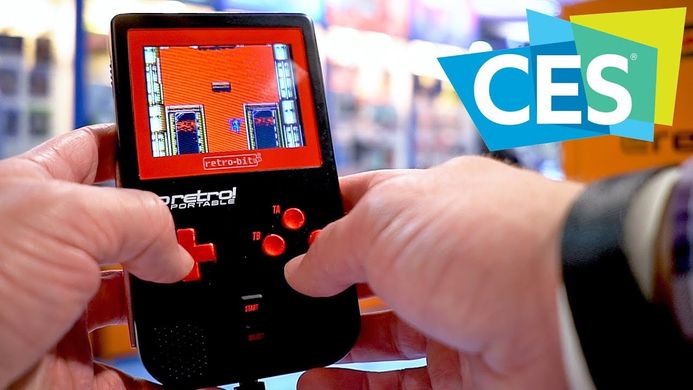 « GoRetro! Portable » – La nouvelle console de Retro-Bit est annoncée !