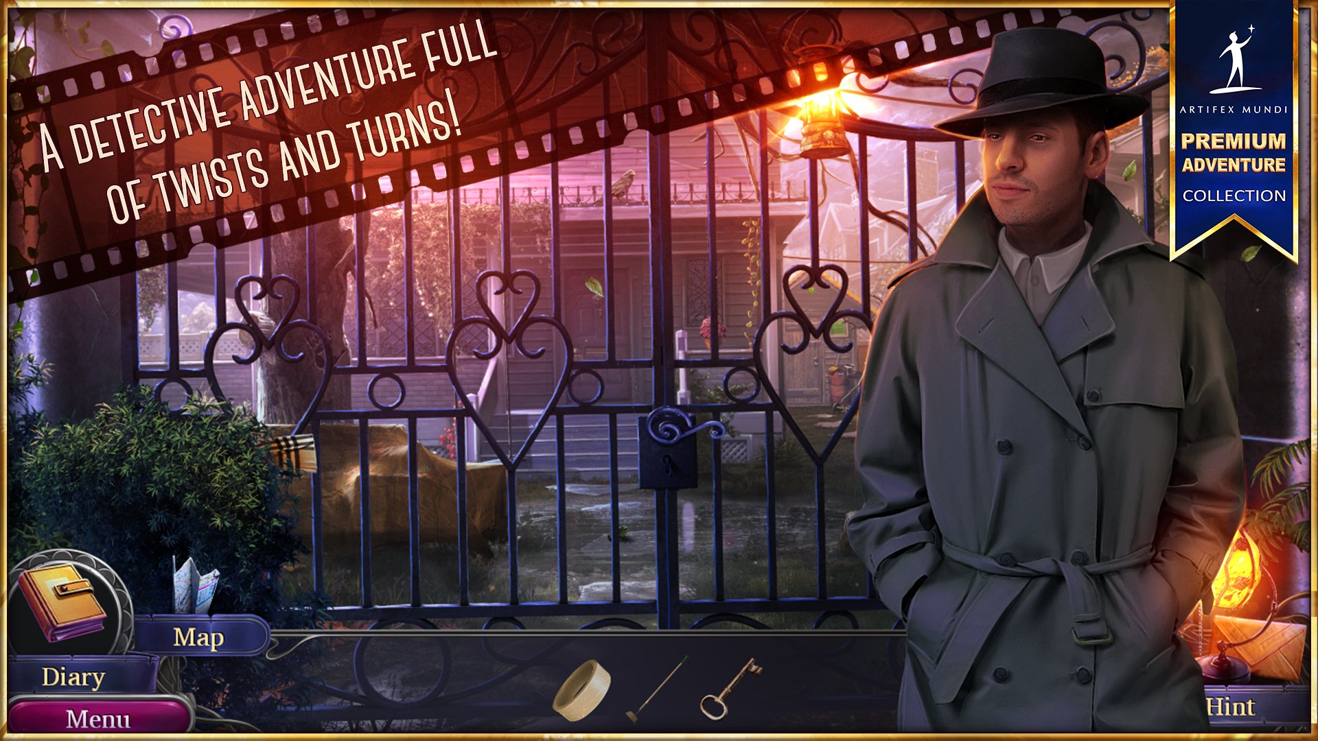 Noir Chronicles: City of Crime annoncé sur Nintendo Switch