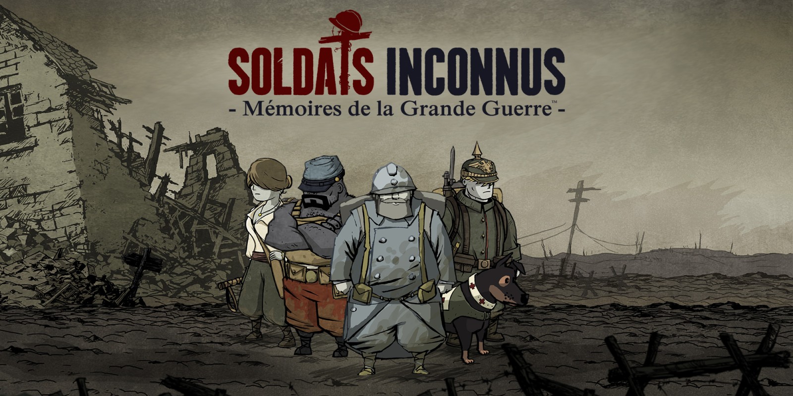 Soldats inconnus : Mémoires de la Grande Guerre