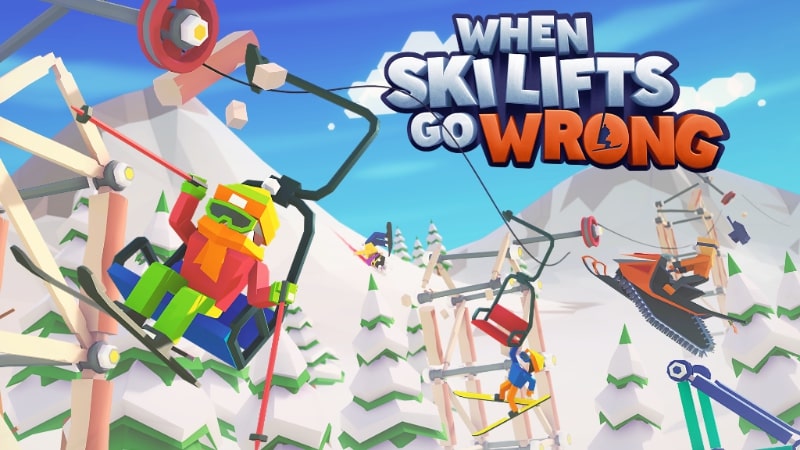 When Ski Lifts Go Wrong arrive sur Nintendo Switch