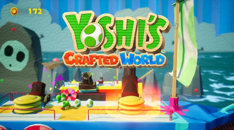 Yoshi’s Crafted World s’offre 30 minutes de gameplay sur Nintendo Switch