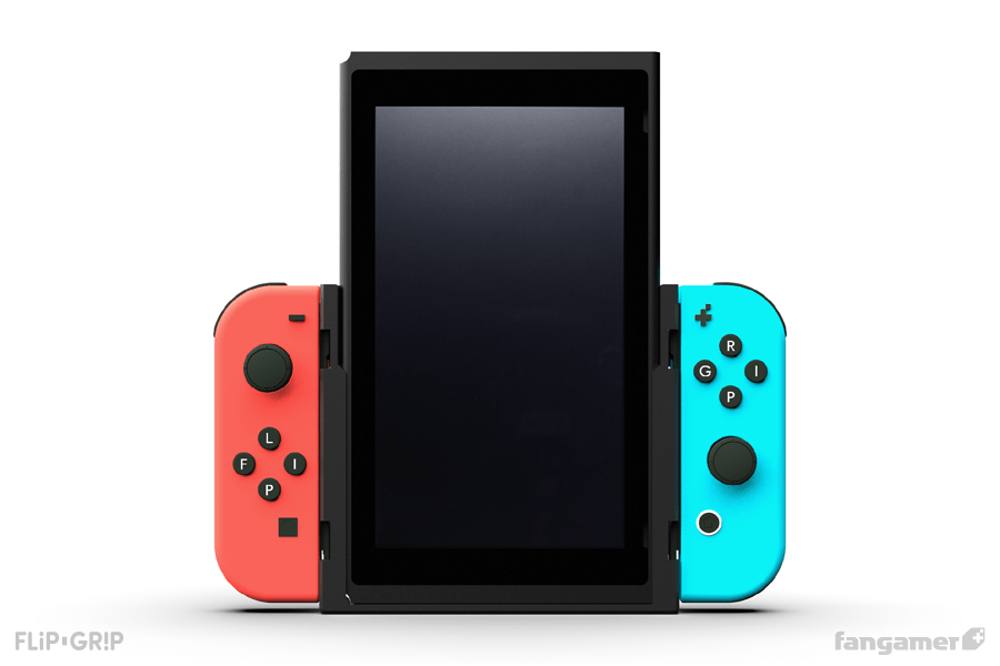 Nintendo Switch : le Flip Grip est disponible en pré-commande