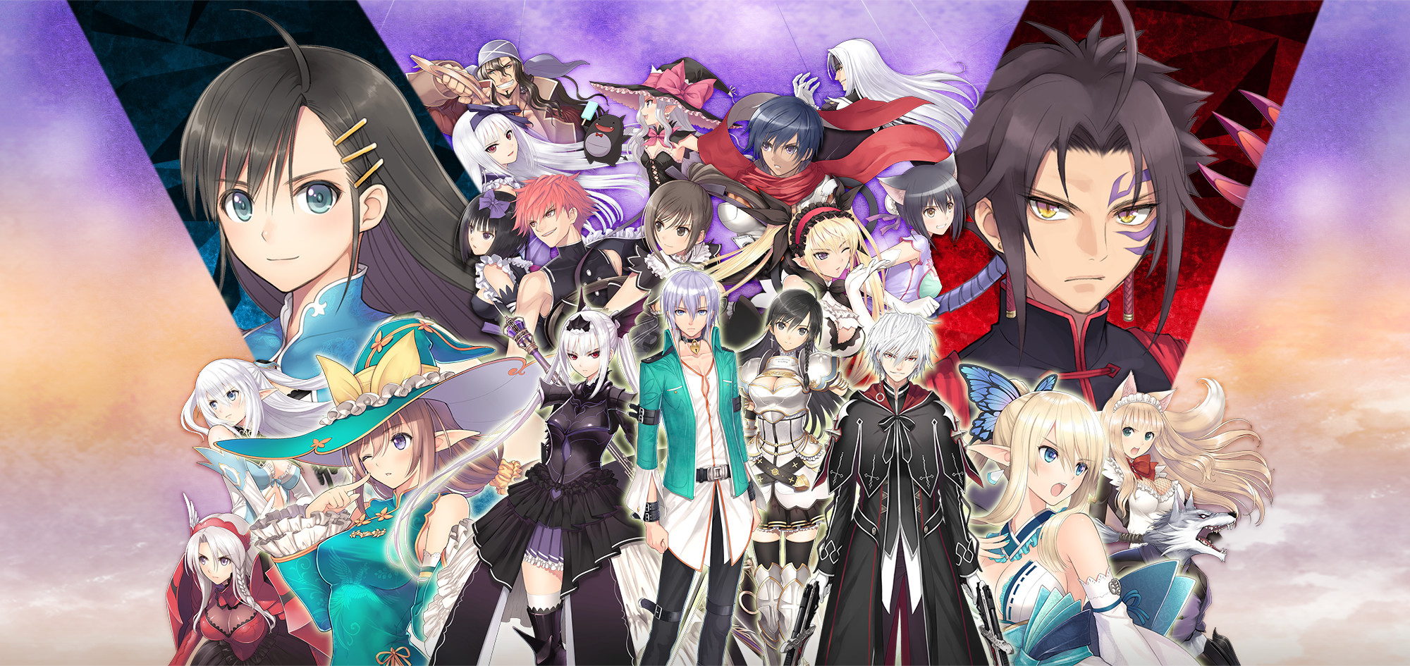 Premières infos, images et vidéo de Blade Arcus Rebellion From Shining prévu sur Switch