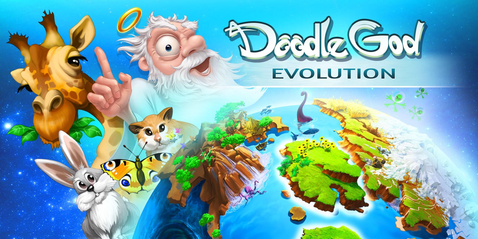 Doodle God: Evolution arrive sur Nintendo Switch