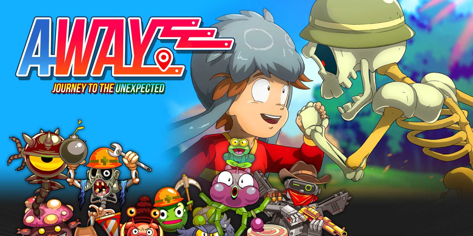 Une date de sortie pour Away: Journey to the Unexpected sur Nintendo Switch