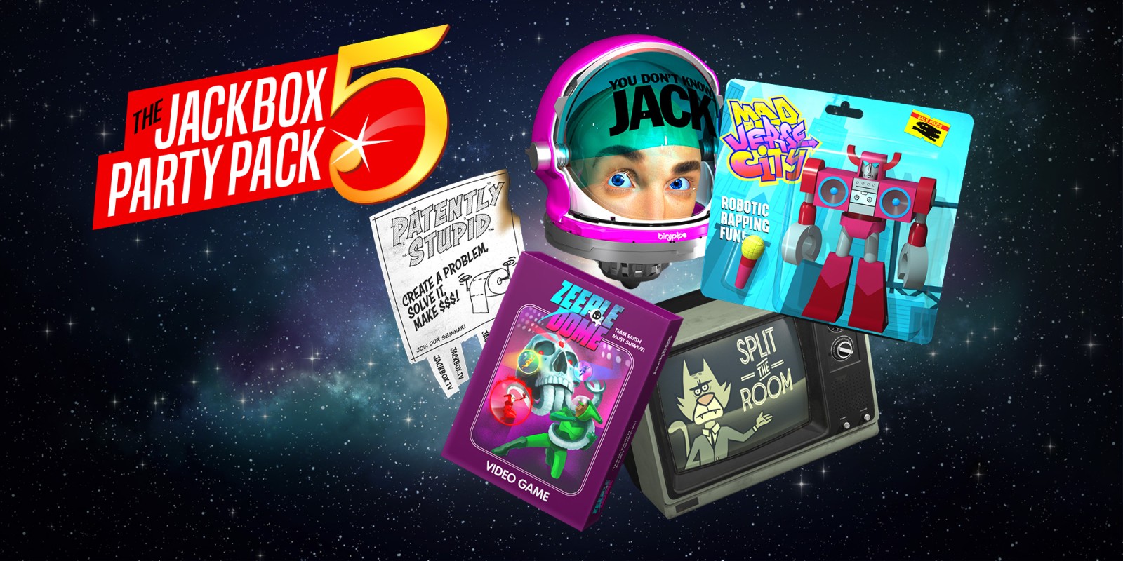 The Jackbox Party Pack 5 (Nintendo Switch) – Le test