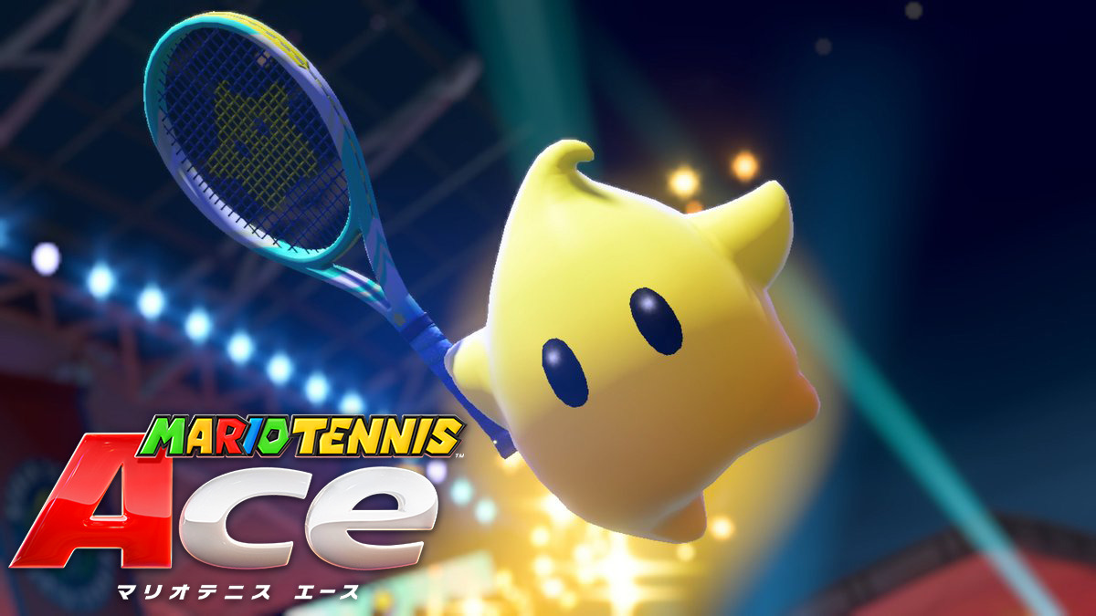 Mario Tennis Aces : Luma arrive en janvier
