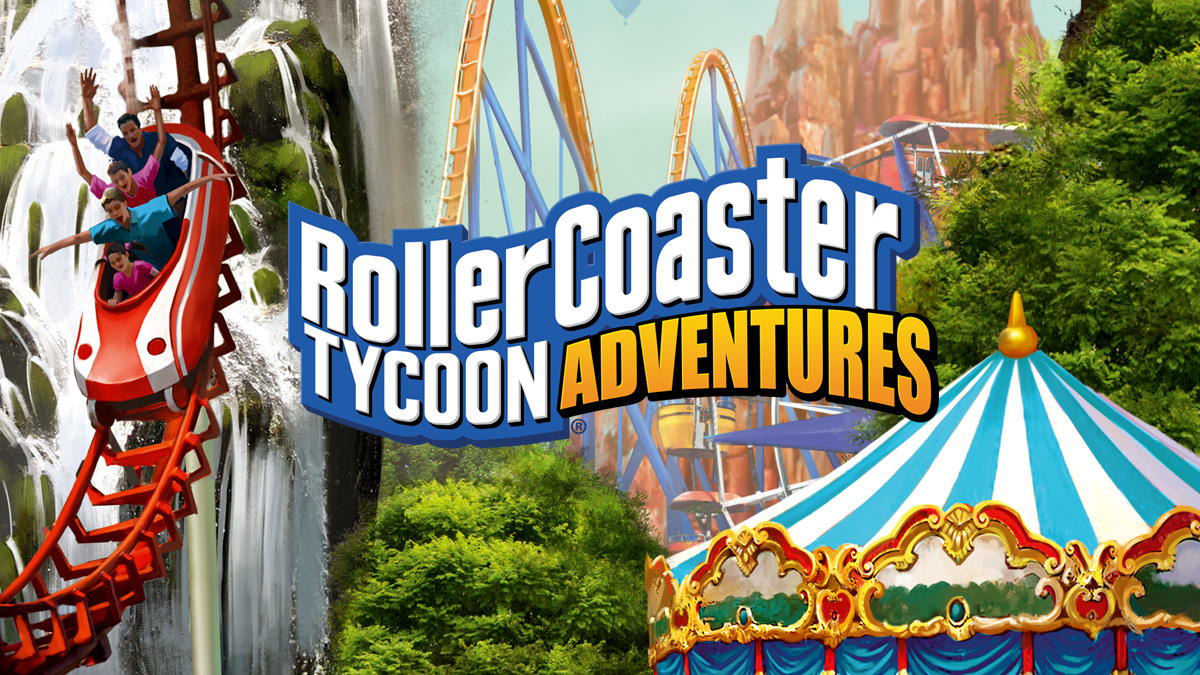 Le trailer de lancement de RollerCoaster Tycoon Adventures sur Switch sort de l’ombre