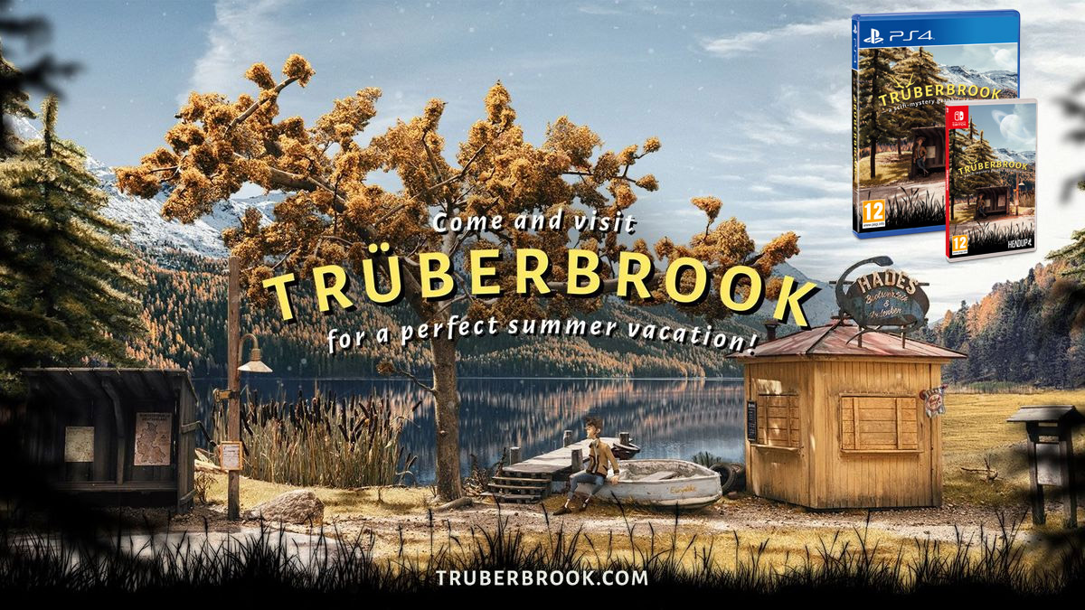 Just For Games distribuera Trüberbrook sur Nintendo Switch en version physique le 15 mars 2019.